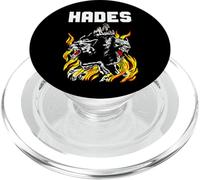 Dio greco antico Ade Sovrano degli Inferi Cane Cerbero PopSockets PopGrip per MagSafe