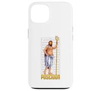 Dio greco con tridente - Poseidone Custodia per iPhone 13
