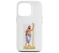 Dio greco con tridente - Poseidone Custodia per iPhone 13 Pro