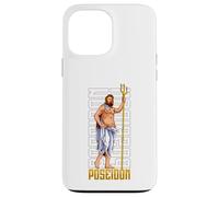 Dio greco con tridente - Poseidone Custodia per iPhone 13 Pro Max
