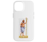Dio greco con tridente - Poseidone Custodia per iPhone 14