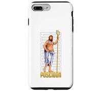 Dio greco con tridente - Poseidone Custodia per iPhone 7 Plus/8 Plus