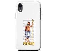 Dio greco con tridente - Poseidone Custodia per iPhone XR