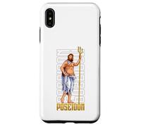 Dio greco con tridente - Poseidone Custodia per iPhone XS Max
