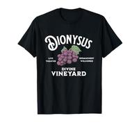 Dio greco Dioniso | Dioniso Divine Vineyard Maglietta