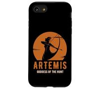Dio greco o Artemide Dea della Caccia o Dio greco antico Custodia per iPhone SE (2020) / 7/8