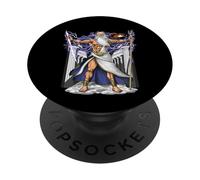 Dio greco Zeus Antica mitologia greca Grecia Storia PopSockets PopGrip Adesivo