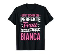 Dio ha Creato la Donna Perfetta e ha Chiamato Bianca Maglietta