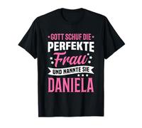 Dio ha Creato la Donna Perfetta e ha Chiamato Daniela Maglietta