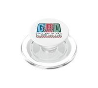 Dio ha creato un modo per credere nella fede cristiana PopSockets PopGrip per MagSafe