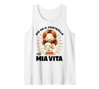 Dio Ha Il Controllo della Mia Vita Gesù Agnello Canotta