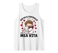 Dio Ha Il Controllo della Mia Vita Gesù Agnello Canotta