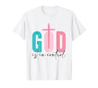 Dio ha il controllo - Fede Religione cristiana Gesù spirituale Maglietta