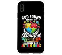 Dio ha trovato alcune delle donne più forti che le hanno fatte diventare mamma autistica Custodia per iPhone XS Max