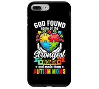 Dio ha trovato alcune delle donne più forti che le hanno fatte diventare mamma autistica Custodia per iPhone 7 Plus/8 Plus
