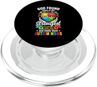 Dio ha trovato alcune delle donne più forti che le hanno fatte diventare mamma autistica PopSockets PopGrip per MagSafe