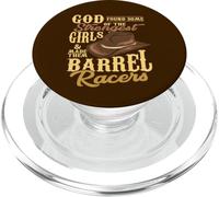 Dio ha trovato le ragazze più forti e le ha trasformate in corridori di barili PopSockets PopGrip per MagSafe