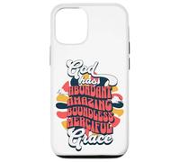 Dio ha un'abbondante grazia misericordiosa senza limiti e stupefacente Custodia per iPhone 12/12 Pro