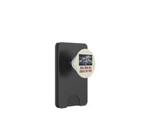 Dio ha versato la sua grazia sulle montagne della croce cristiana PopSockets PopWallet per MagSafe