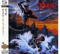 DIO Heavy Metal SEALED NUOVISSIMO CD (SHM-CD) Holy Diver Japan OBI