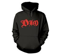 Dio Holy Diver 1 autorizzato Felpa con Cappuccio