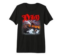 Dio Holy Diver Cover on Black Maglietta Premium