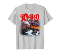 Dio - Holy Diver Cover on Light Grey Maglietta