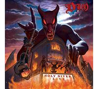 Dio - Holy Diver Live / Electra (Die Cut Logo)