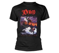 Dio 'Holy Diver' (Nero) T-Shirt - NUOVO E UFFICIALE