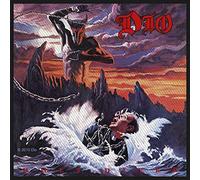 Dio Holy Diver Unisex Toppa Standard 100% poliestere Non Specificato