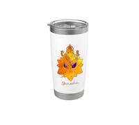 Dio indù - Ganesha Bicchiere termico in acciaio inox doppia parete