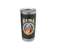 Dio indù - Rama Bicchiere termico in acciaio inox doppia parete