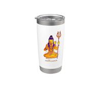 Dio indù - Shiva Bicchiere termico in acciaio inox doppia parete