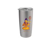 Dio indù - Shiva Bicchiere termico in acciaio inox doppia parete