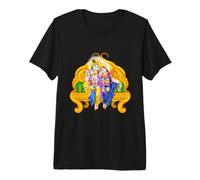 Dio indù Signore Shri Krishna Maglietta Premium