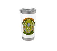 Dio indù - Vishnu Bicchiere termico in acciaio inox doppia parete