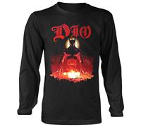 Dio 'Last In Line' (Nero) Maglia a Manica Lunga - NUOVO E UFFICIALE