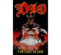 DIO - LAST IN LINE - STRISCIONE IN TESSUTO - 27x42 MUSICA TP351