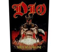 Dio Last In Line Ufficiale 30x36x27cm Toppa da schiena da cucire