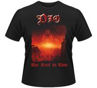 Dio Last In Line ufficiale Uomo maglietta unisex