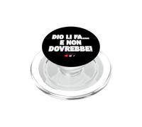 Dio li fa e non dovrebbe PopSockets PopGrip per MagSafe