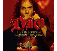 Dio Live in London: Hammersmith Apollo 1993 (Vinyl LP) 12" Album