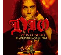 DIO - LIVE IN LONDON HAMMERSMITH APOLLO 1993(2CD)