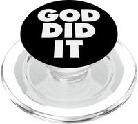 DIO LO HA FATTO PopSockets PopGrip per MagSafe