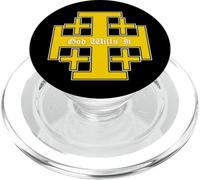 Dio lo vuole - Croce di Gerusalemme - Deus Vult PopSockets PopGrip per MagSafe