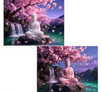 Dio maschio 5D Diamond Painting 2 Pack per Principianti 110x80cm L-1064