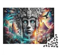 Dio Maya Puzzle 1000 Pezzi Impossibile - Regalo Perfetto Dio Maya Art Print Puzzle Giocattolo Decompressivo Intellettuale Educativo Divertente Gioco Per Famiglie Für Erwachsene Und Kinder Ab 8 Jahre
