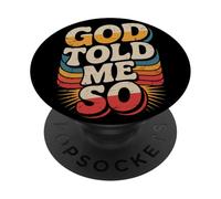 Dio me l'ha detto PopSockets PopGrip Adesivo