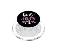 Dio mi ama cristiano PopSockets PopGrip per MagSafe