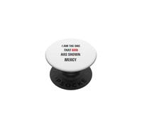 Dio mi ha mostrato misericordia PopSockets PopGrip Adesivo